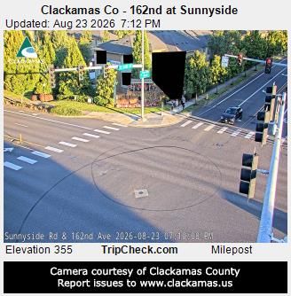 Sunnyside: Clackamas Co - 162nd at