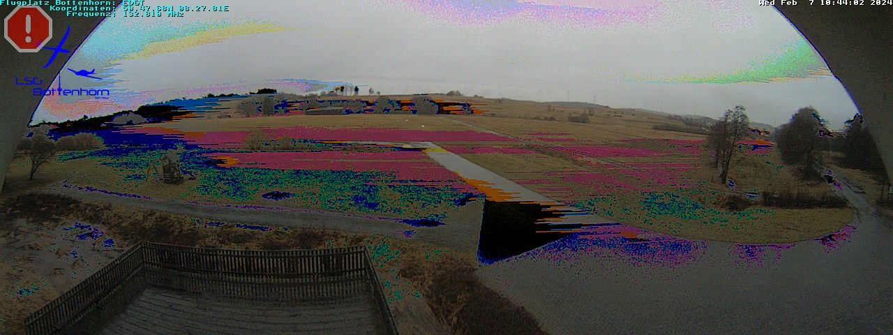 Bottenhorn › North: Flugplatz - EDGT