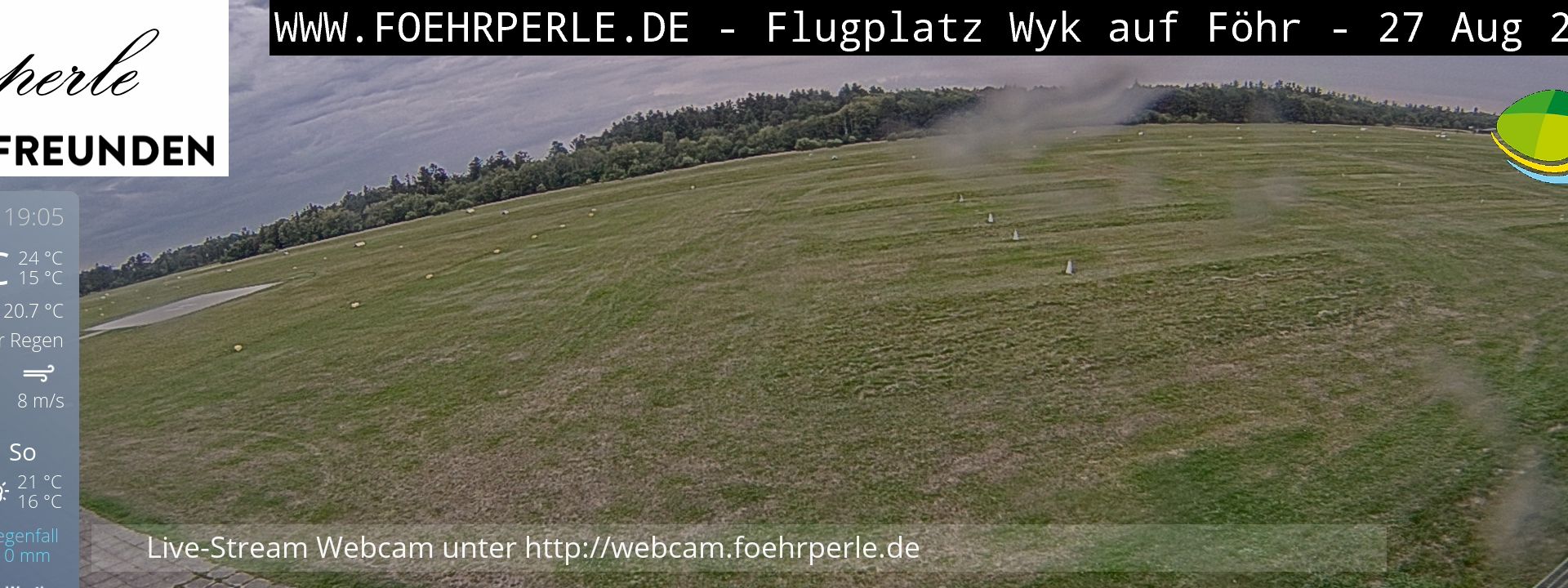 Wyk auf Fohr: Wyk Airport