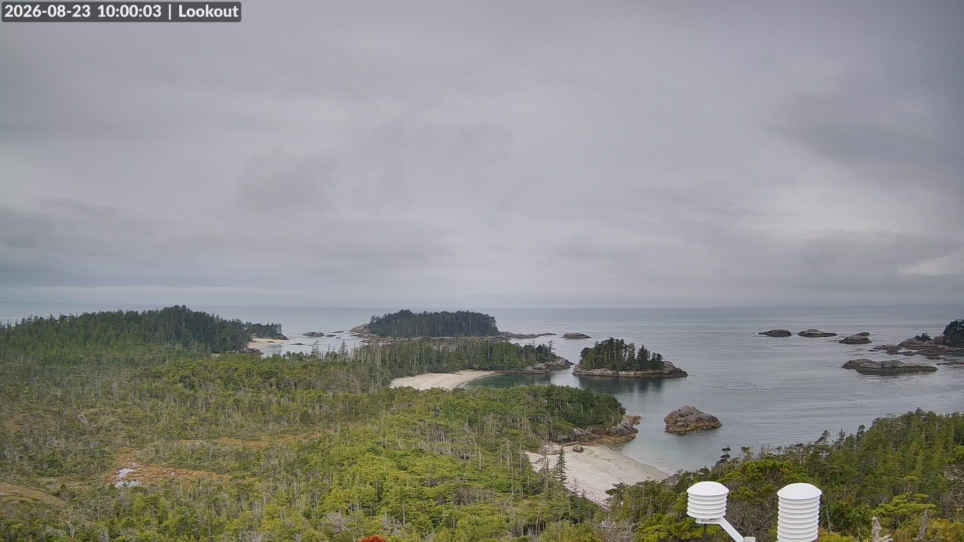 British Columbia: Calvert Island: West Beach Lookout