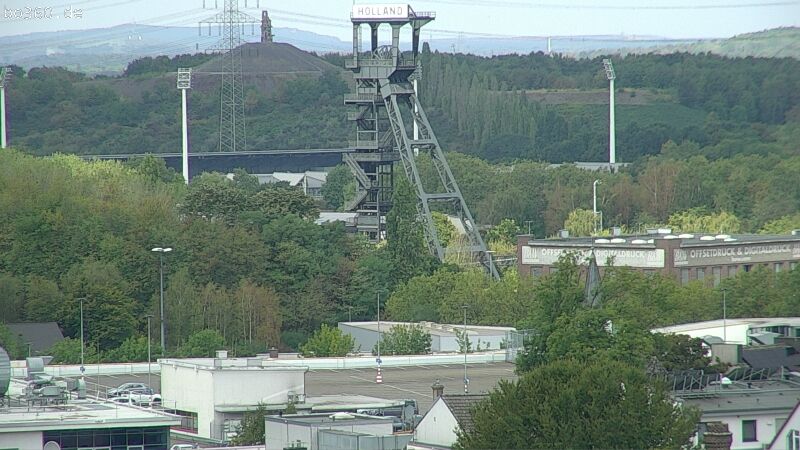 Gelsenkirchen-Sud › North-West: Ehem. Zeche Holland, Schacht 4 - Bochum Wattenscheid