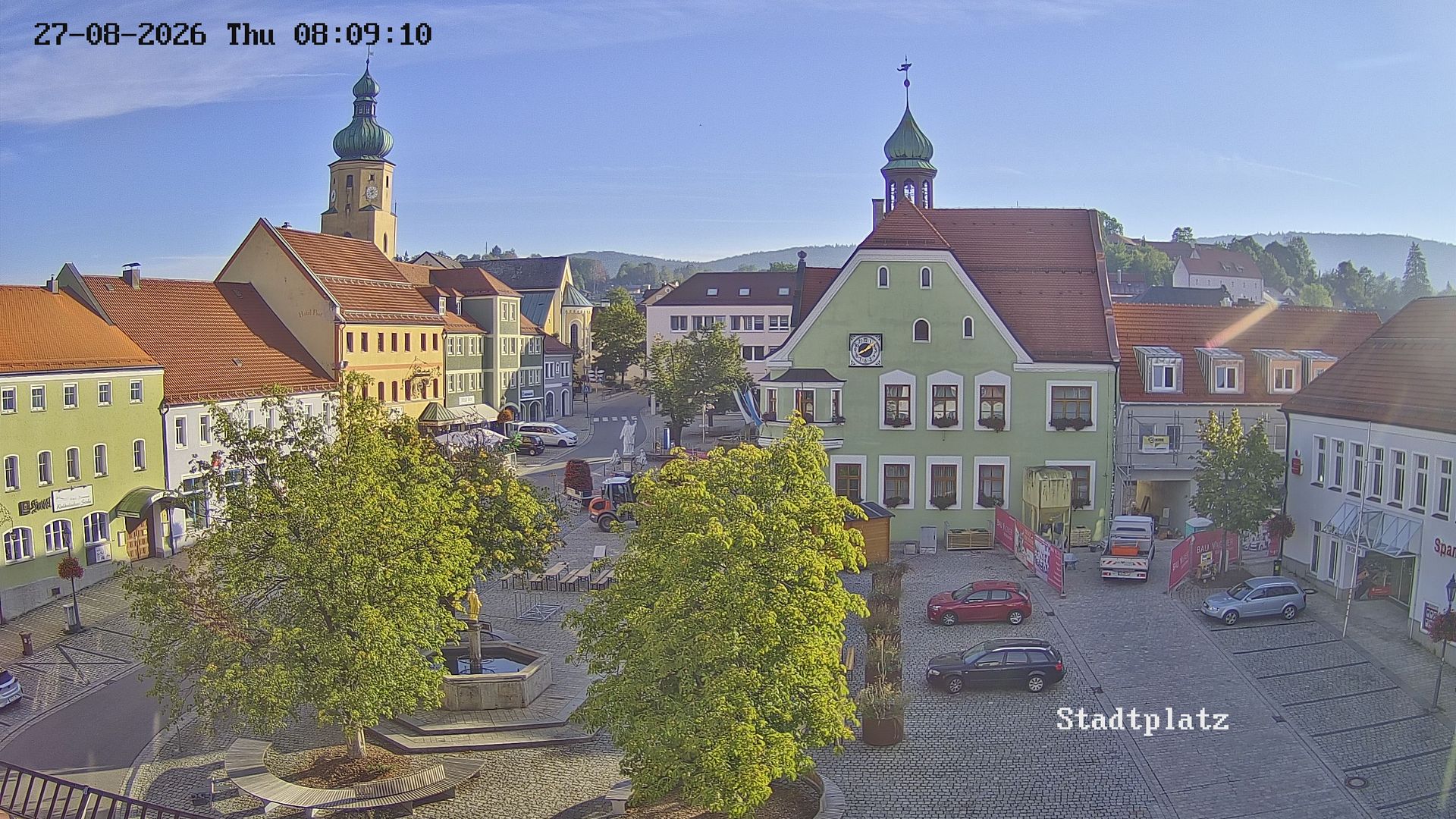 Waldmunchen: Marktplatz - Waldmünchen