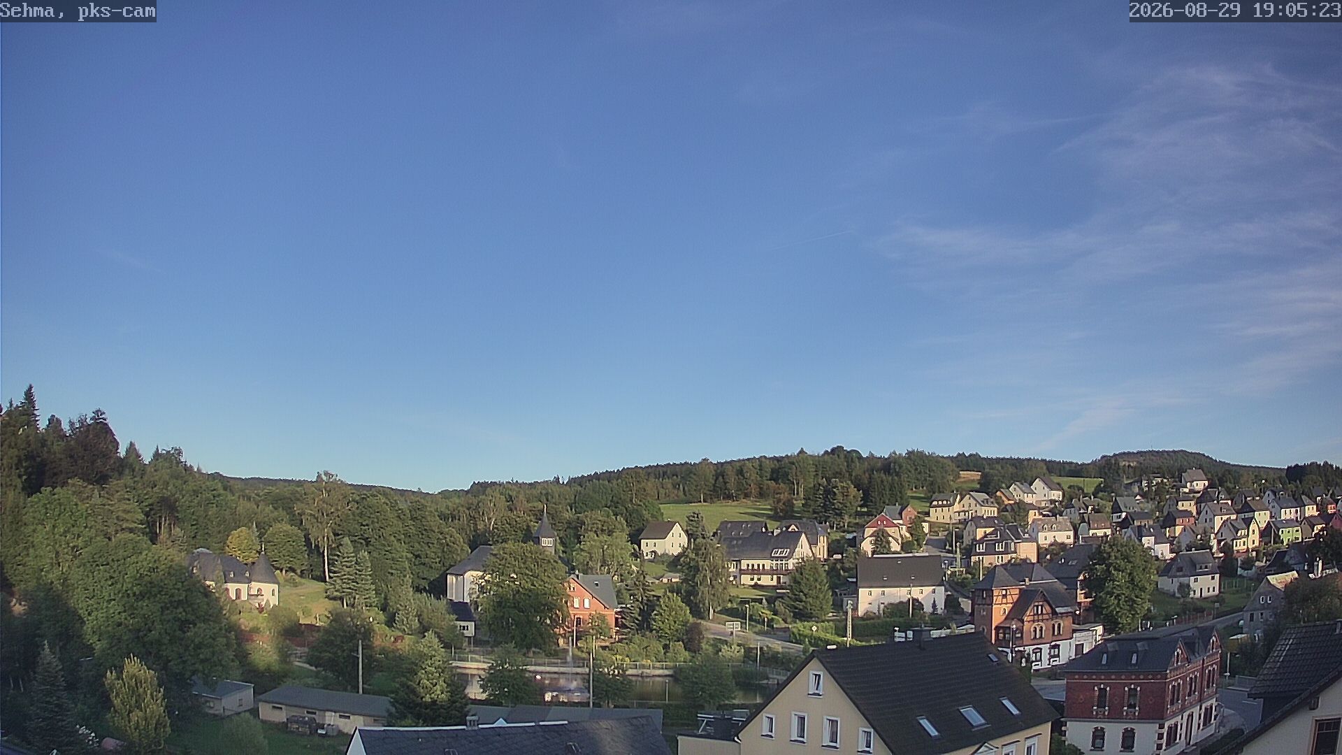 Sehma: Teichblick