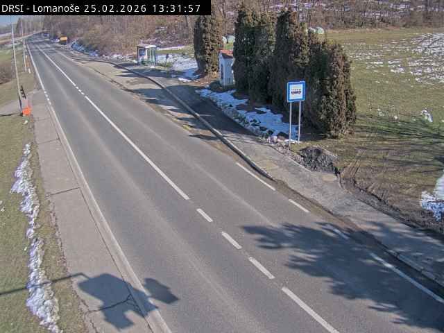 Lomanose: R2-449, Lenart - Gornja Radgona, Lomanoše