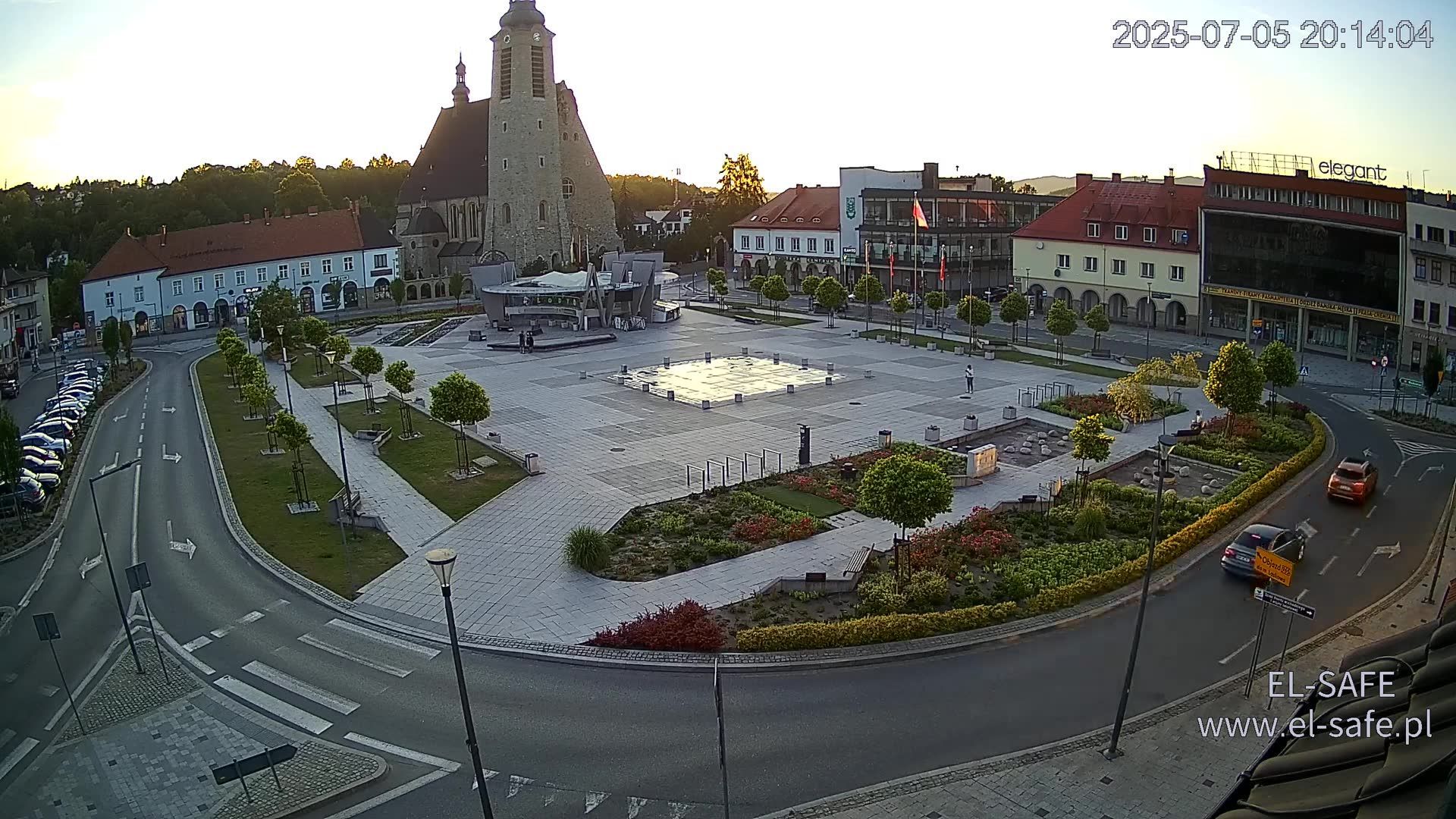 Limanowa: Rynek miejski w Limanowej