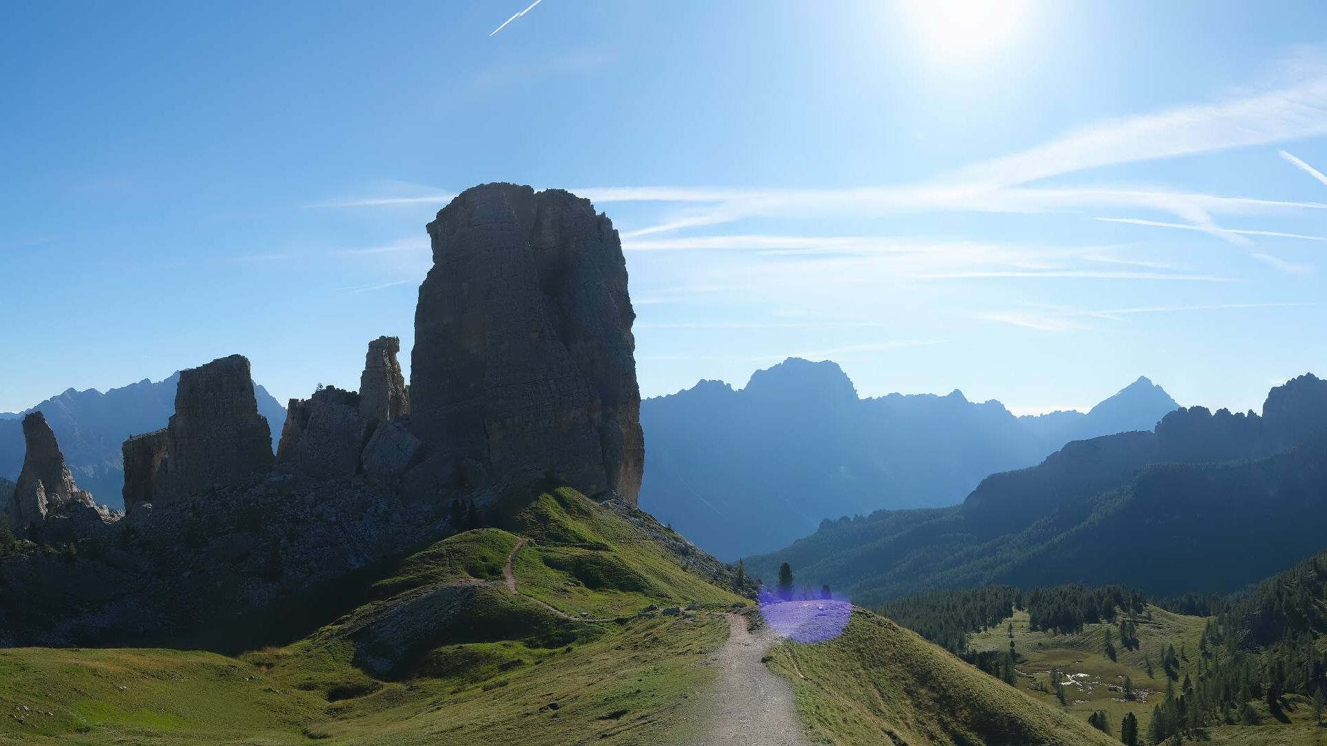 Cortina d'Ampezzo: Cortina d’Ampezzo, 5 Torri