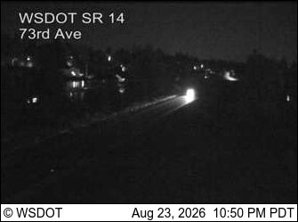 Vancouver: SR 14 at MP 3.7: 73rd Ave