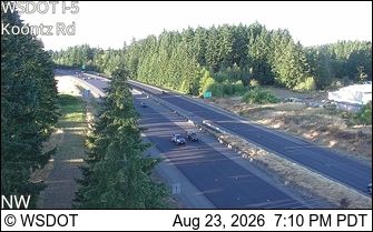 Klaus: I-5 at MP 69.4: Koontz Rd