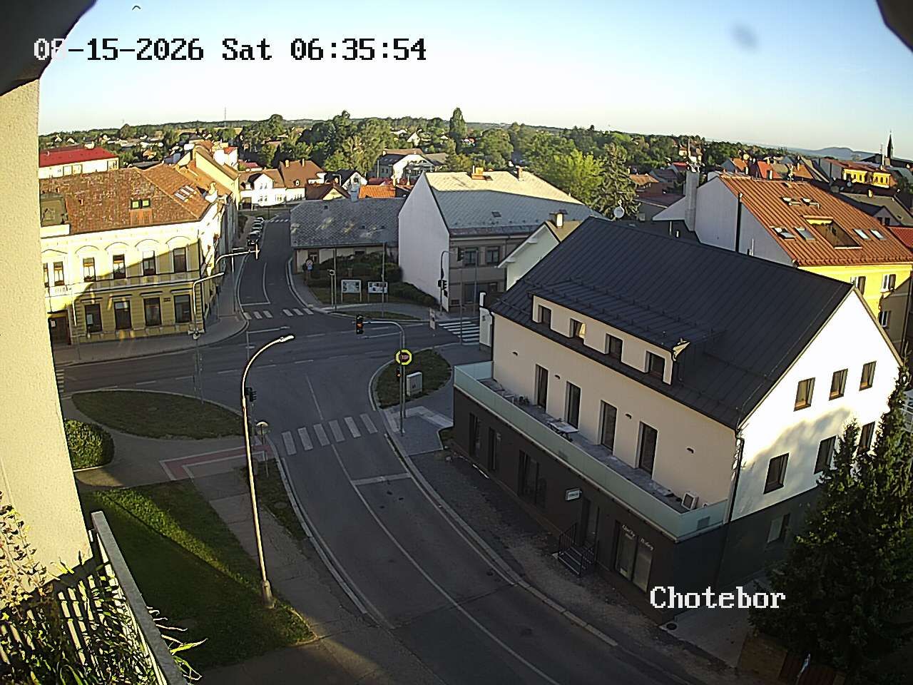 Chotebor › East: Chotěboř - Na růžku