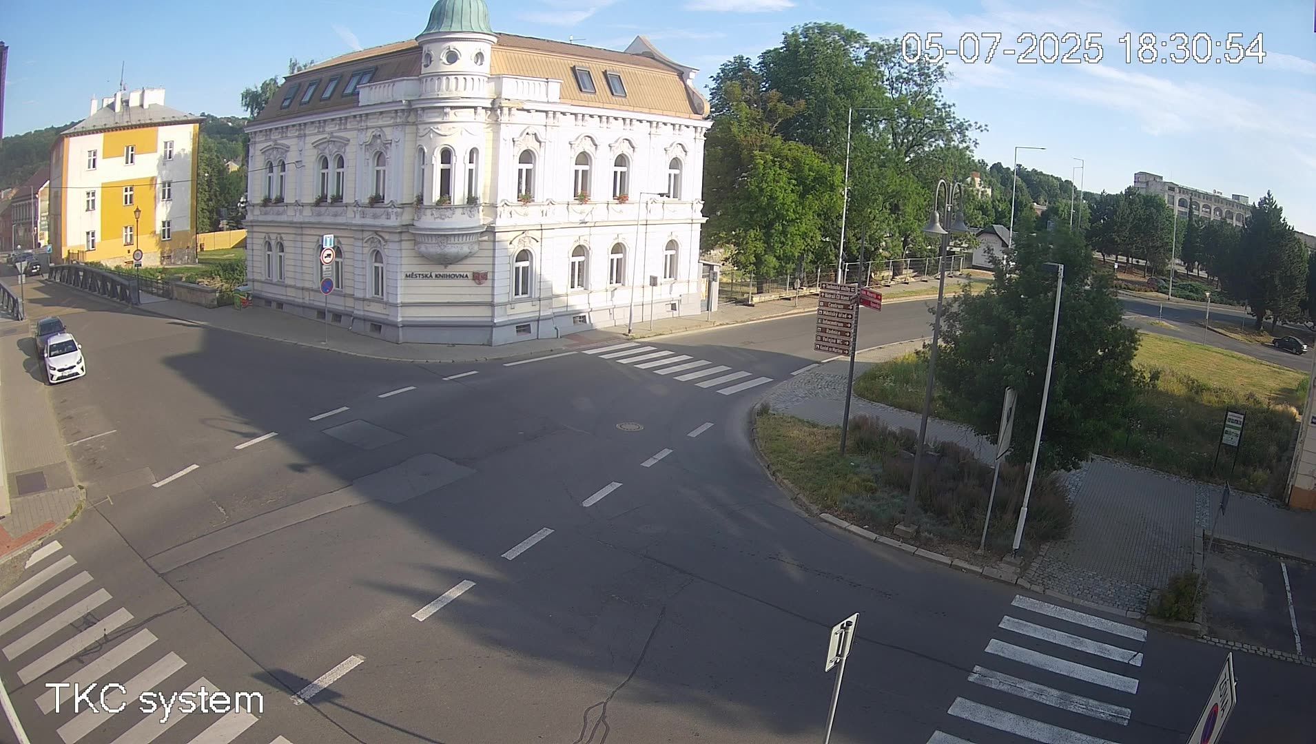 Krnov › South-East: TKC system Ltd.