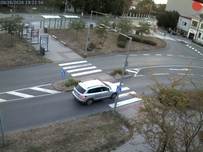 Zidlochovice: Židlochovice - Česko, Jihomoravský kraj: Bus station Židlochovice