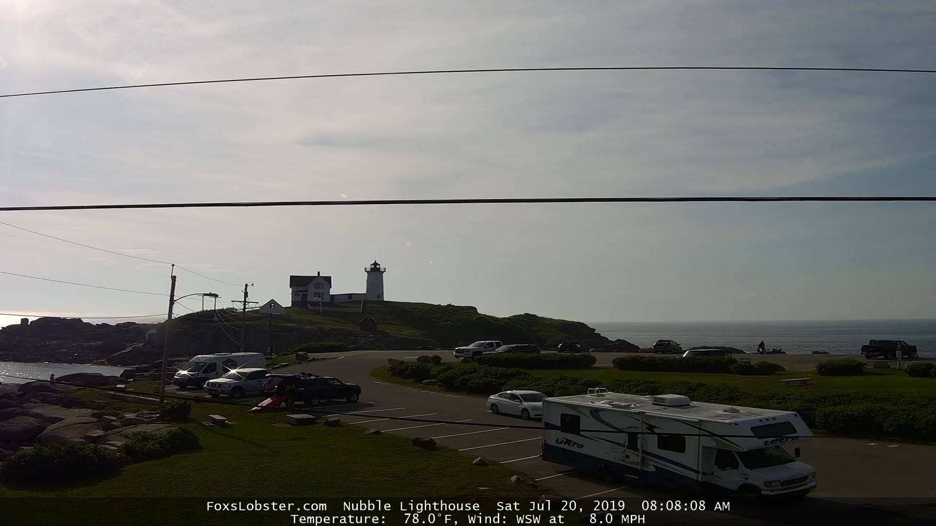 Long Beach: York Beach - Maine, Stati Uniti: Nubble Lighthouse°