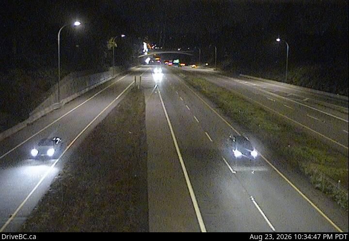 Elgin › North: Hwy 99, north of 32nd Ave Diversion, looking north