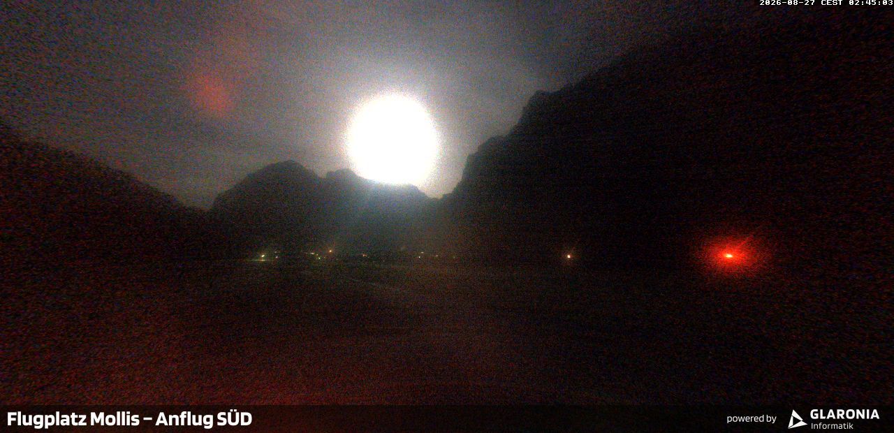 Glarus Nord › South: Mollis Airport