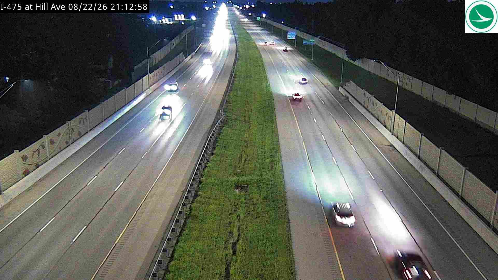 South Hill Park: I-475 at Hill Ave