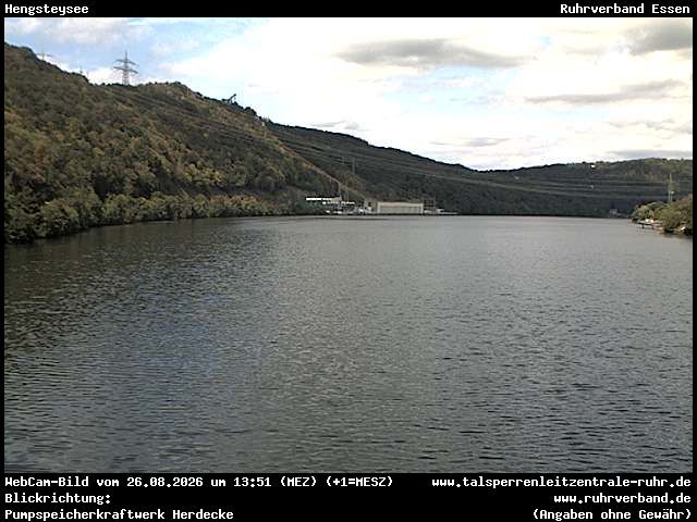 Hagen-Nord: Hengsteysee