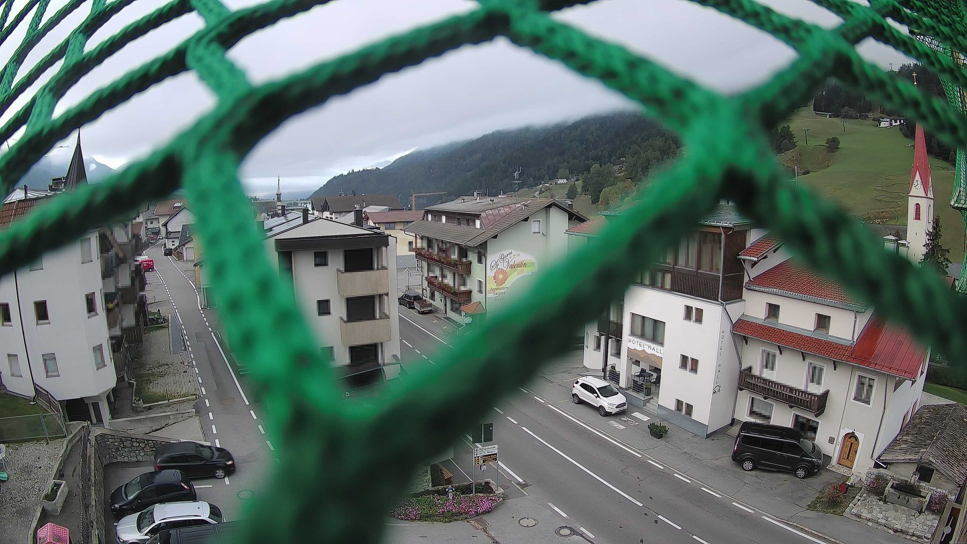 Graun - Curon Venosta: Hotel Lamm - St. Valentin am Haidersee