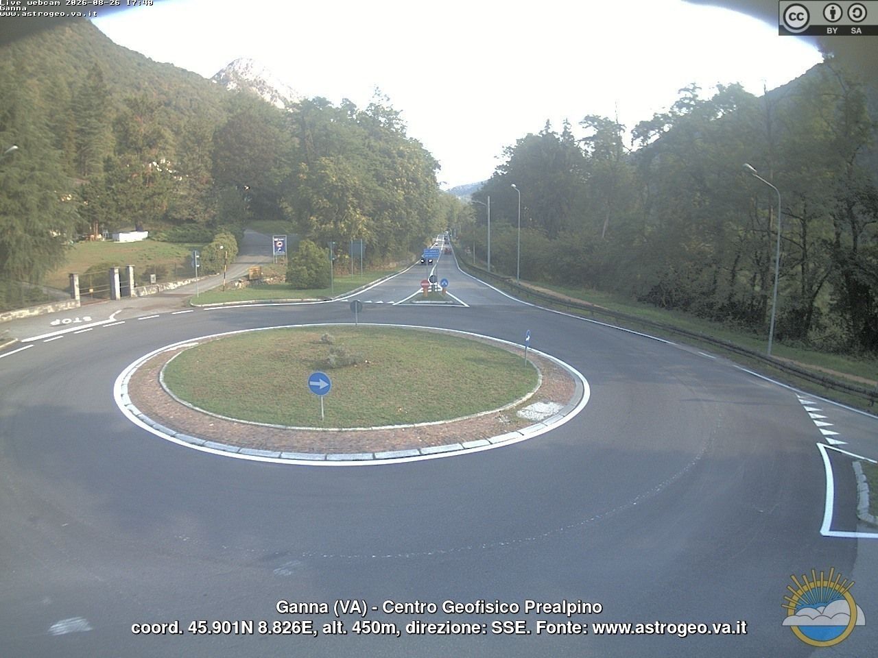 Valganna: Rotonda di Ganna