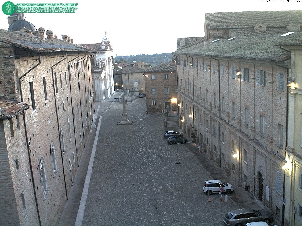 Urbino: Via Aurelio Saffi