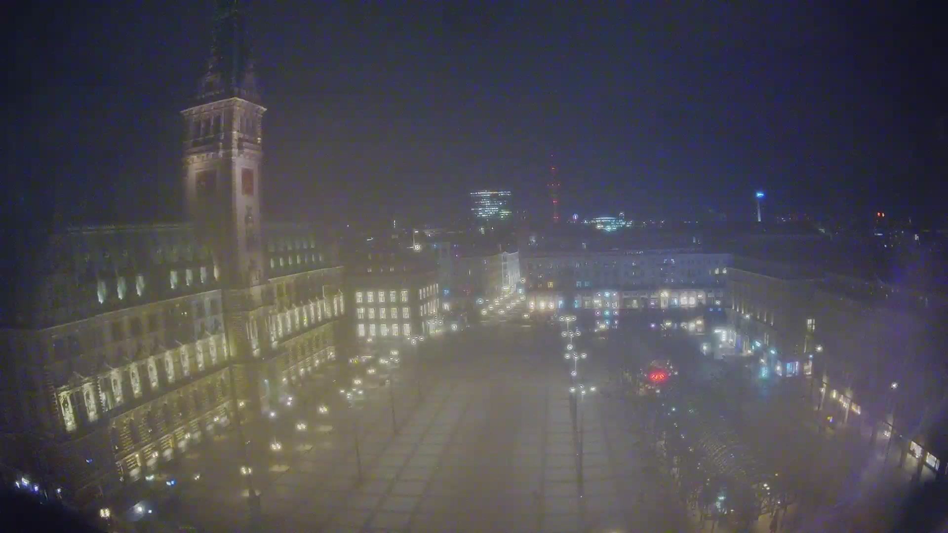 Hamburg: Town Hall Market