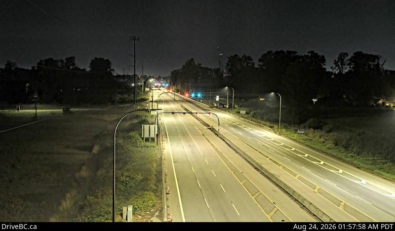 Delta › North: Hwy 99, north of Hwy 17A overpass, looking north