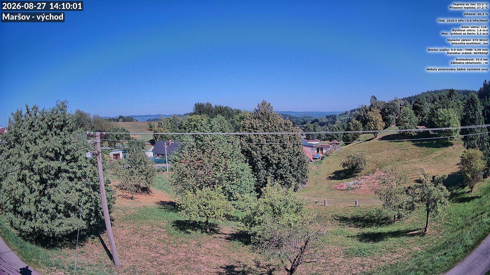 Marsov u Upice › East