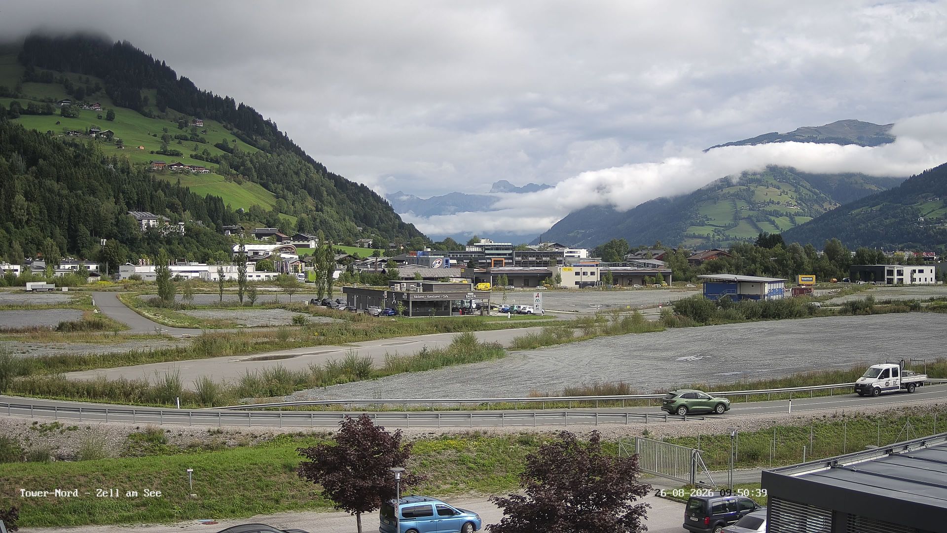 Zell am See: airport north