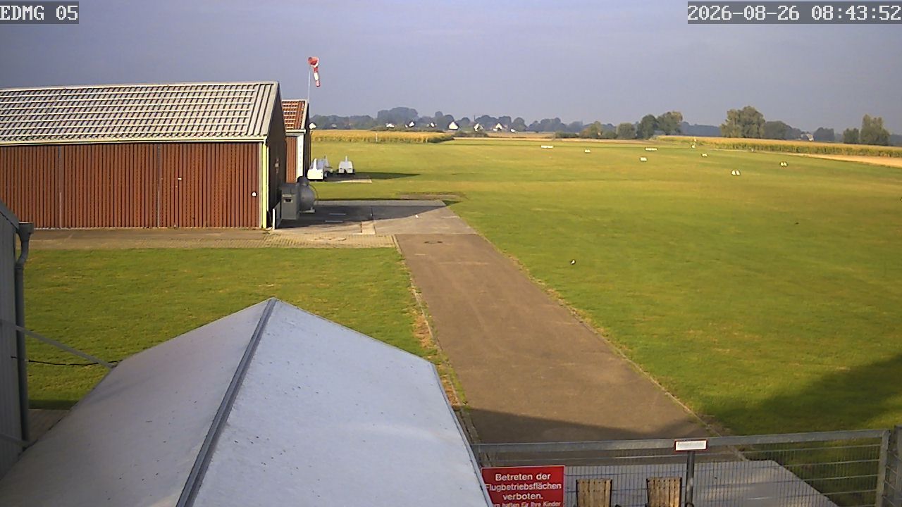 Gunzburg: Flugplatz Günzburg-Donauriedq