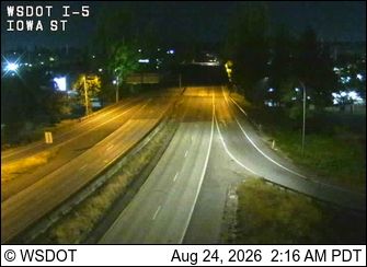 Roosevelt: I-5 at MP 253.6: Iowa St