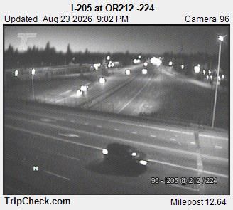 Rivergrove: I-205 at ORE212 -224
