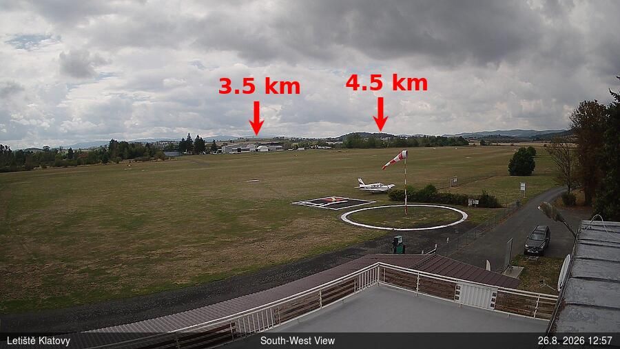 Klatovy › South-West: Plzeňský kraj - Pošumavský aeroklub