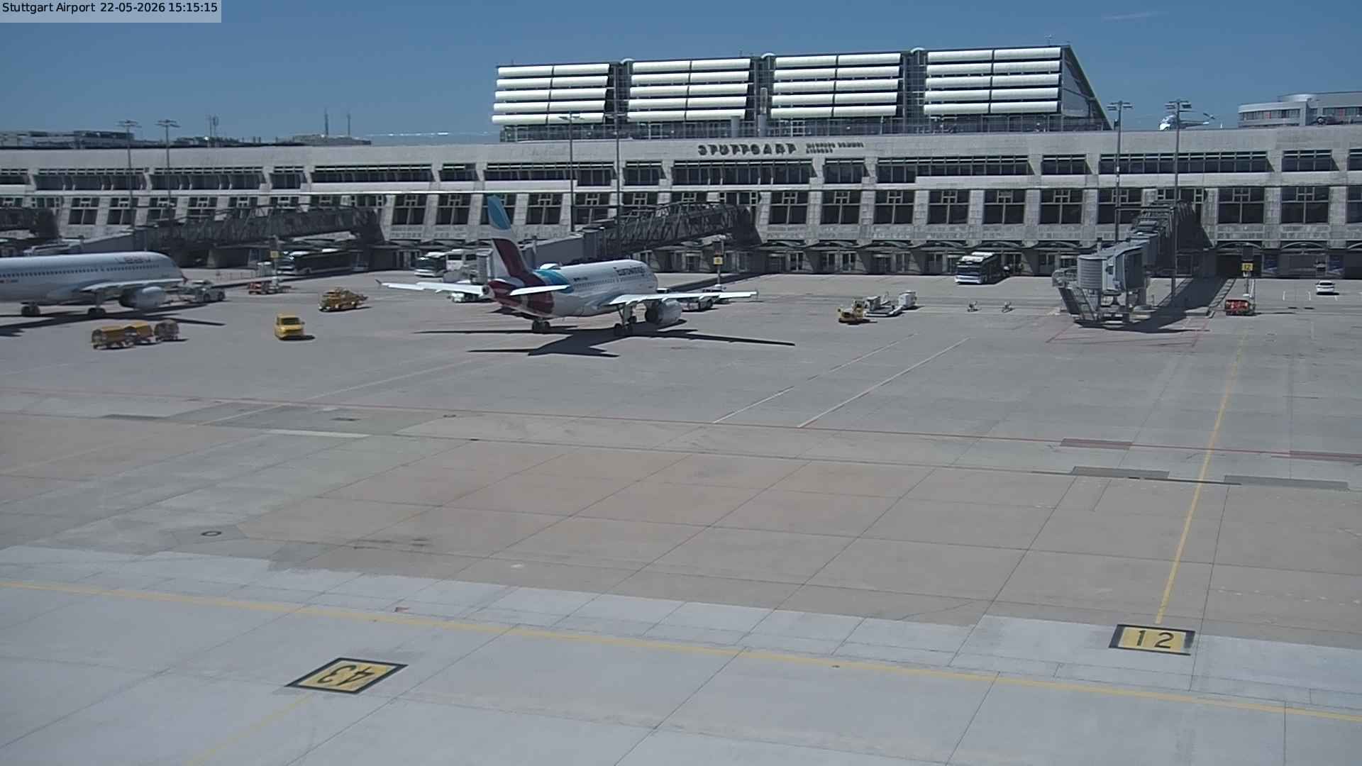 Bernhausen: Stuttgart Airport