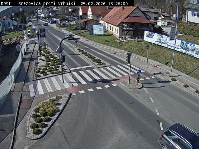 Brezovica pri Ljubljani: R2-409, Brezovica - Vrhnika, Brezovica