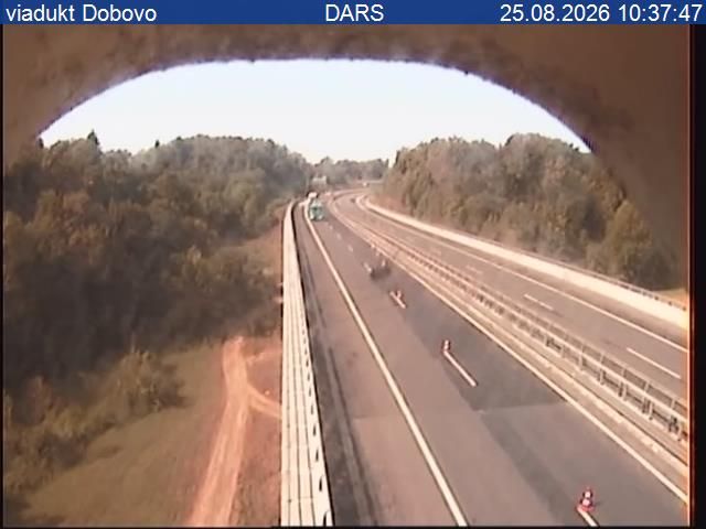 Gorenje Kronovo: A2/E70, Karavanke - Obrežje, viadukt Dobovo
