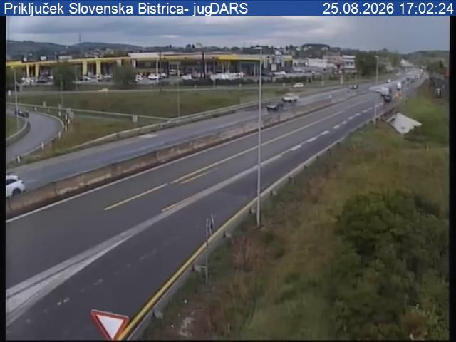Slovenska Bistrica: A1/E57, Maribor - Ljubljana, priključek Sl. Bistrica - jug
