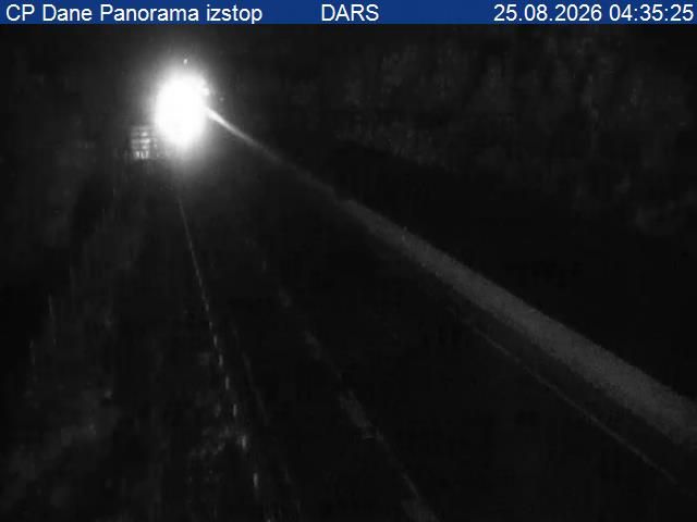 Dane: A3, Fernetiči - razcep Gabrk, Sežana vzhod