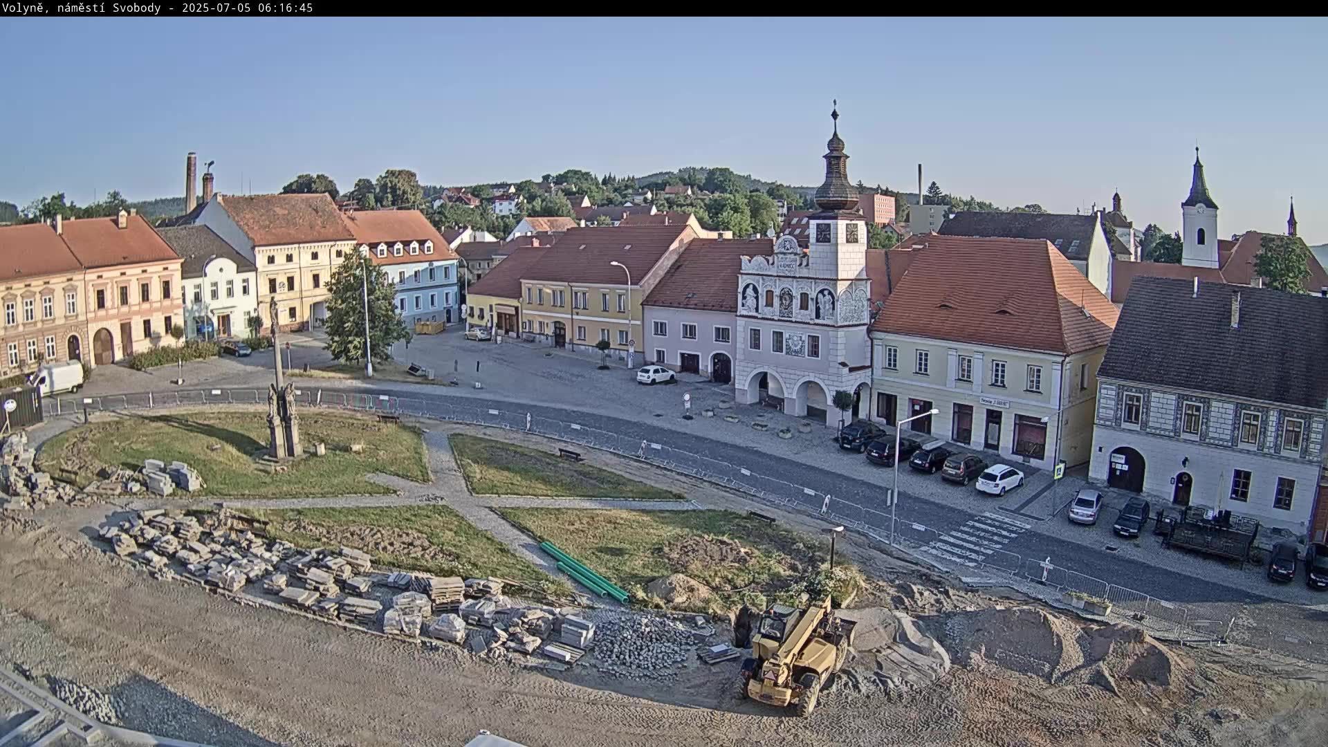 Volyne: náměstí Svobody