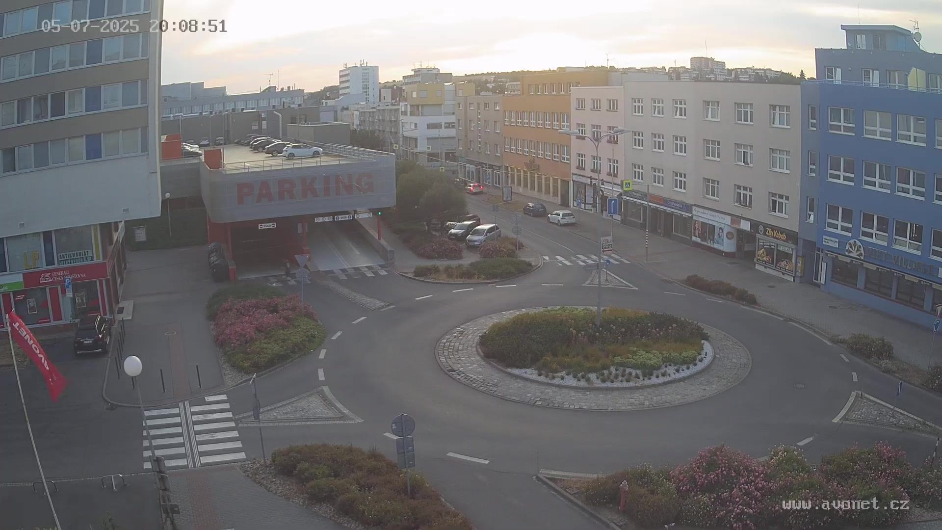 Zlin: Kvítková