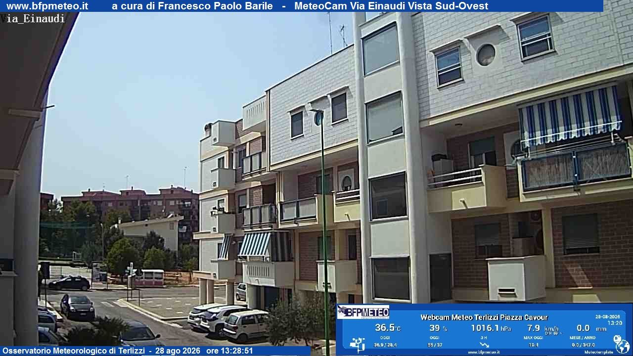 Terlizzi › South