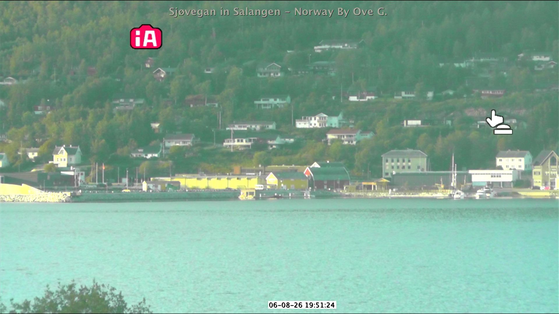 Sjovegan: Salangen - towards