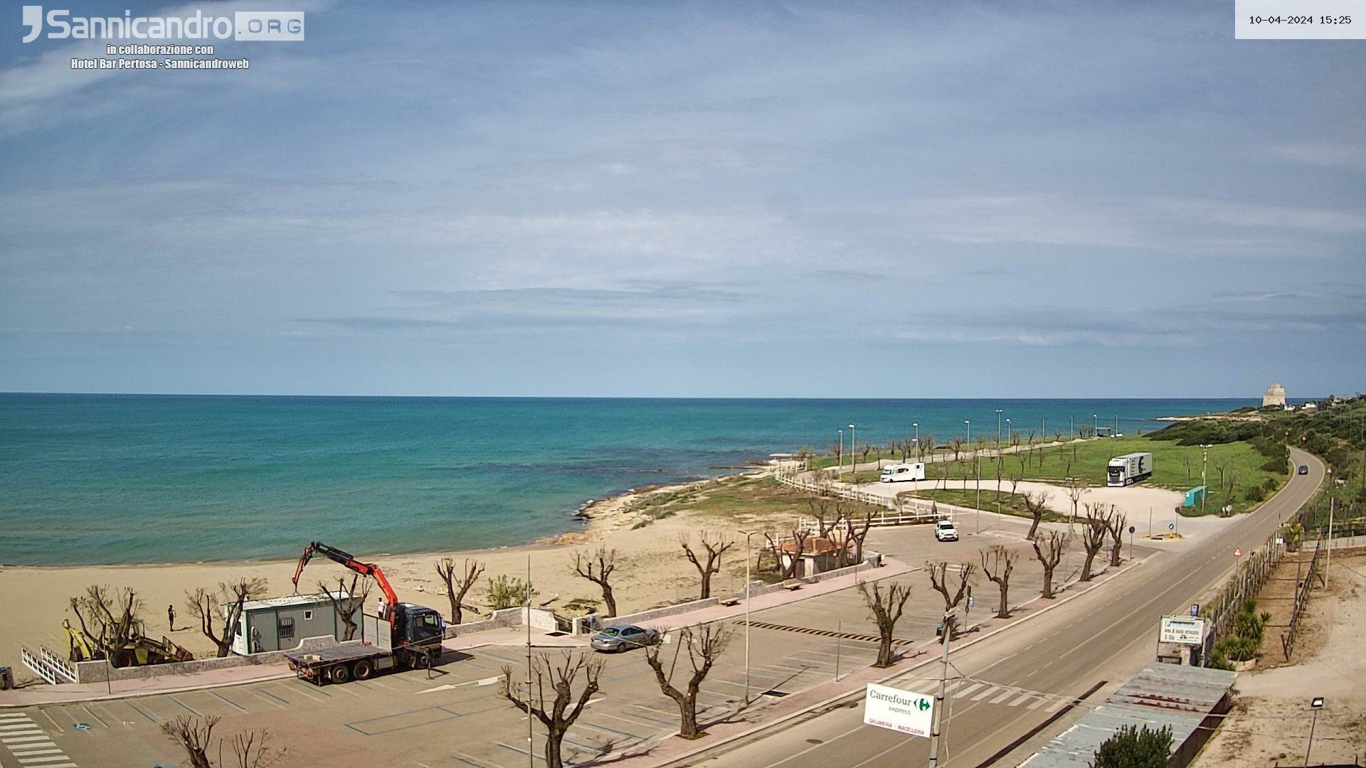 San Nicandro Garganico: Torre Mileto