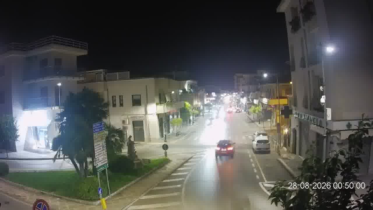 Agropoli: Live cam - Viale Risorgimento
