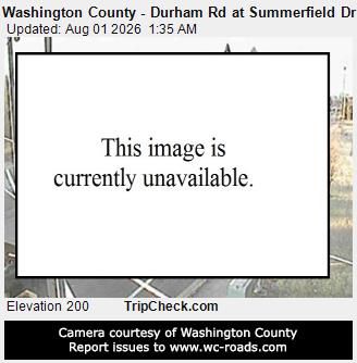 King City: Washington County - Durham Rd at Summerfield Dr