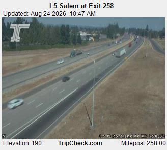 Hayesville: I-5 Salem at Exit 258