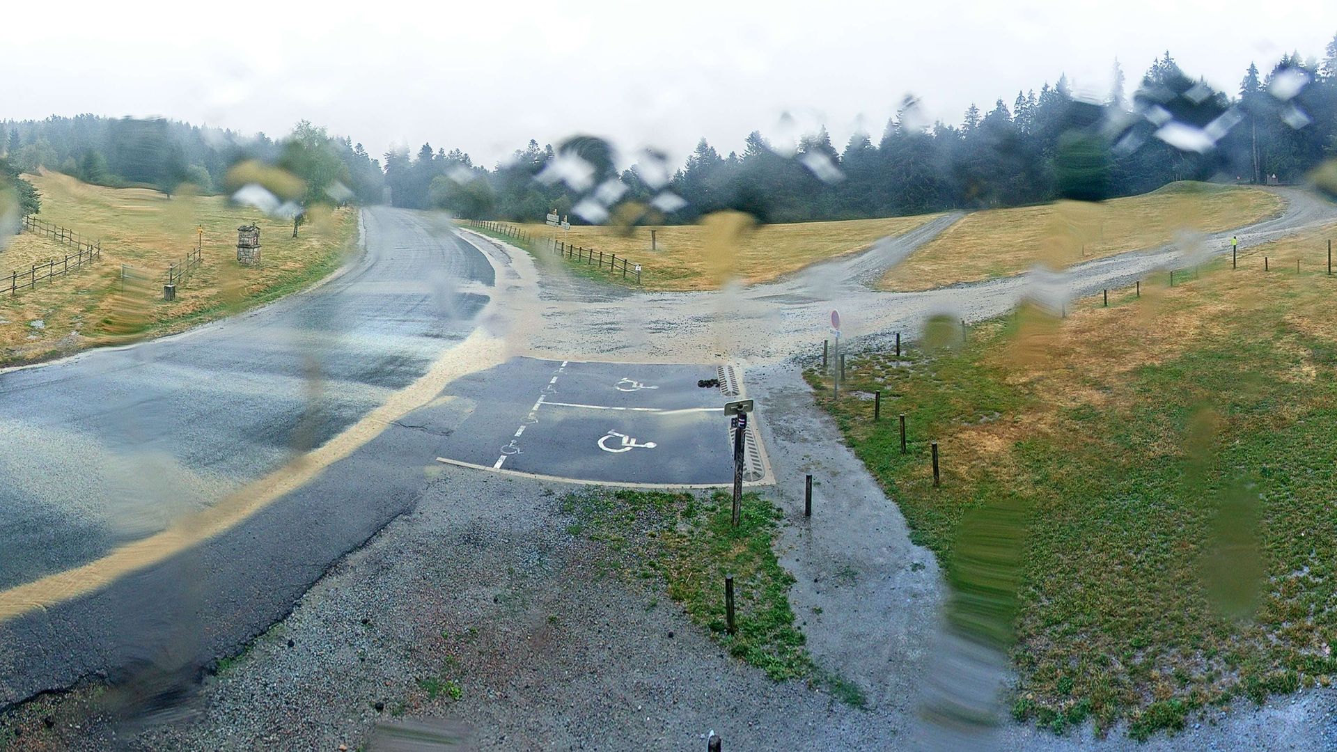 La Chambonie: COL DE LA LOGE
