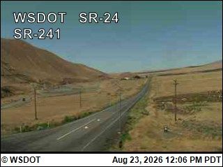 Desert Aire › North: SR 24 at MP 30.4: SR 241 Interchange