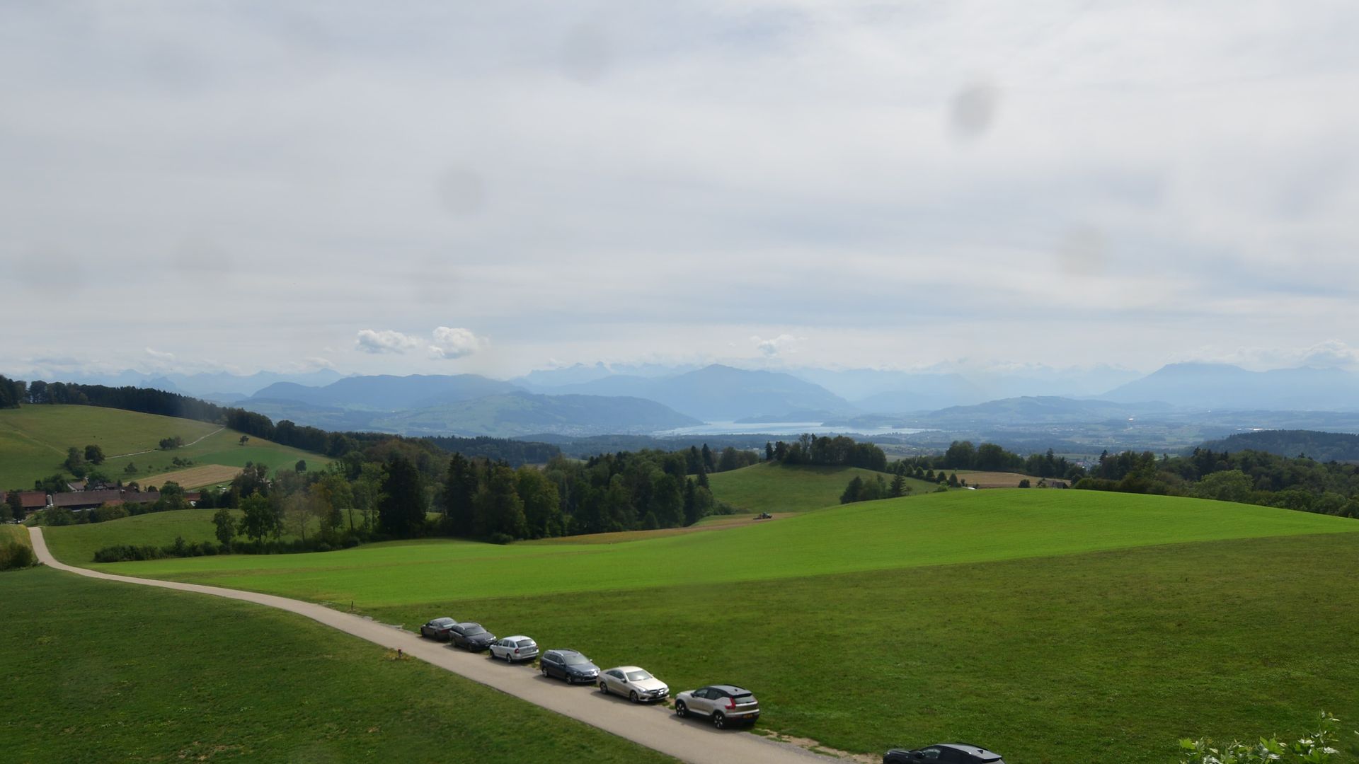 Langnau am Albis › South-West: Naturfreundeweg 8 - Rigi - Mount Pilatus - Eiger - Mönch - Jungfrau