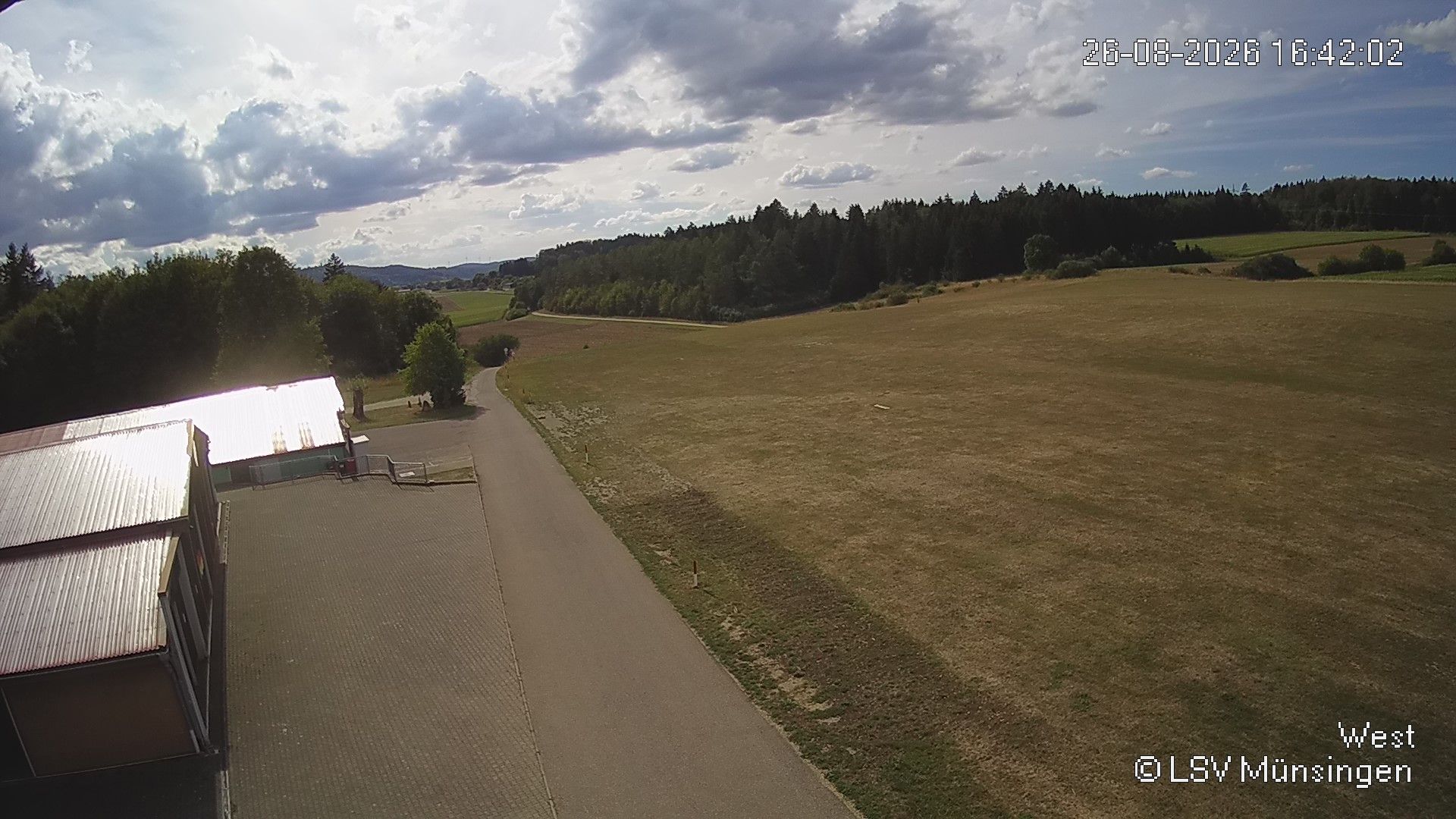 Munsingen: Segelfluggelände Münsingen-Eisberg