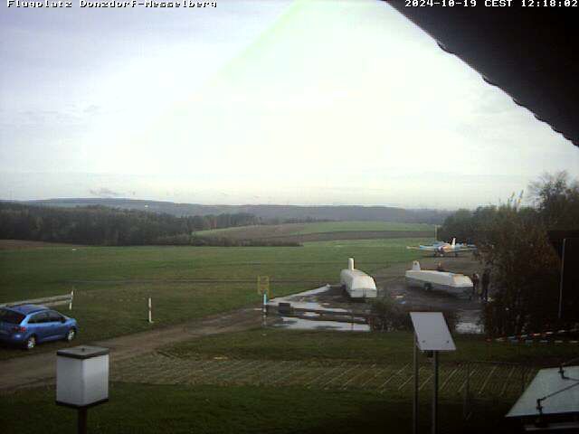 Donzdorf: Flugplatz
