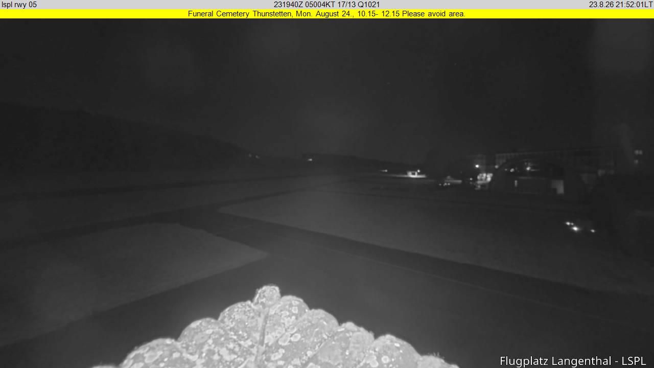 Bleienbach: Airport - Flugplatz Langenthal LSPL